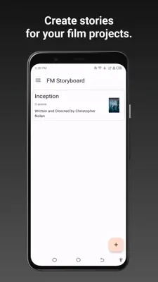 FM Storyboard android App screenshot 0